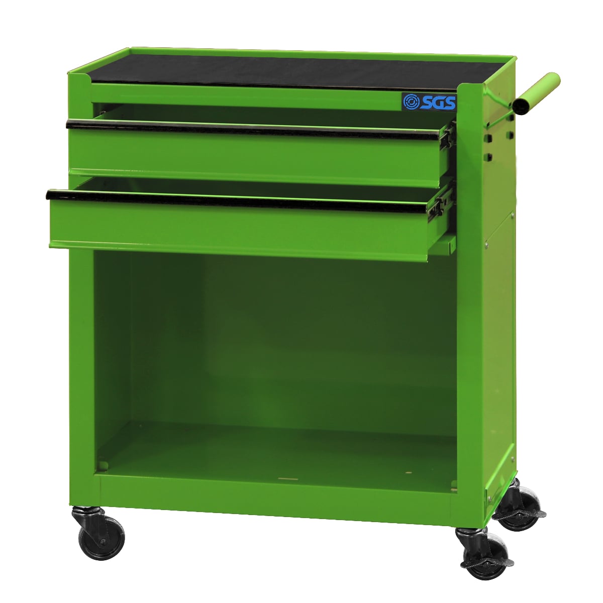 SGS Mechanics 8 Drawer Tool Box Chest & Roller Cabinet | Green